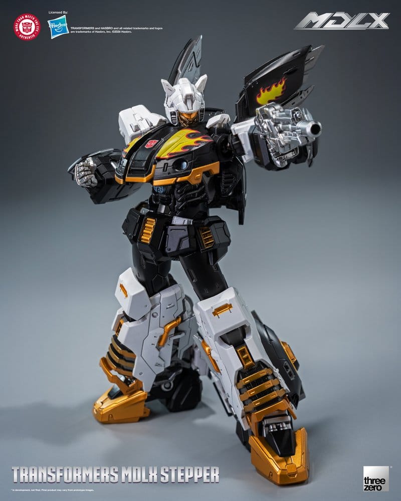 Transformers MDLX Actionfigur Stepper 15 cm - Preorder - ETA: 25.02.2027