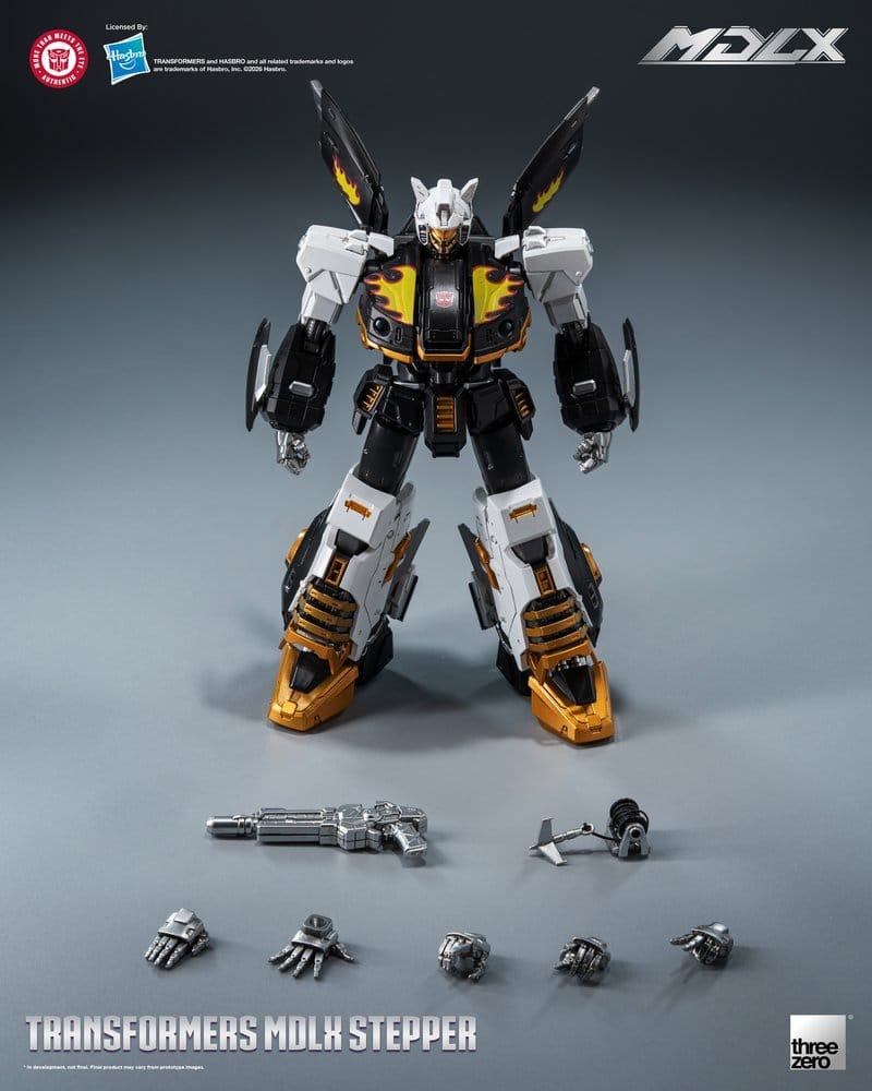 Transformers MDLX Actionfigur Stepper 15 cm - Preorder - ETA: 25.02.2027