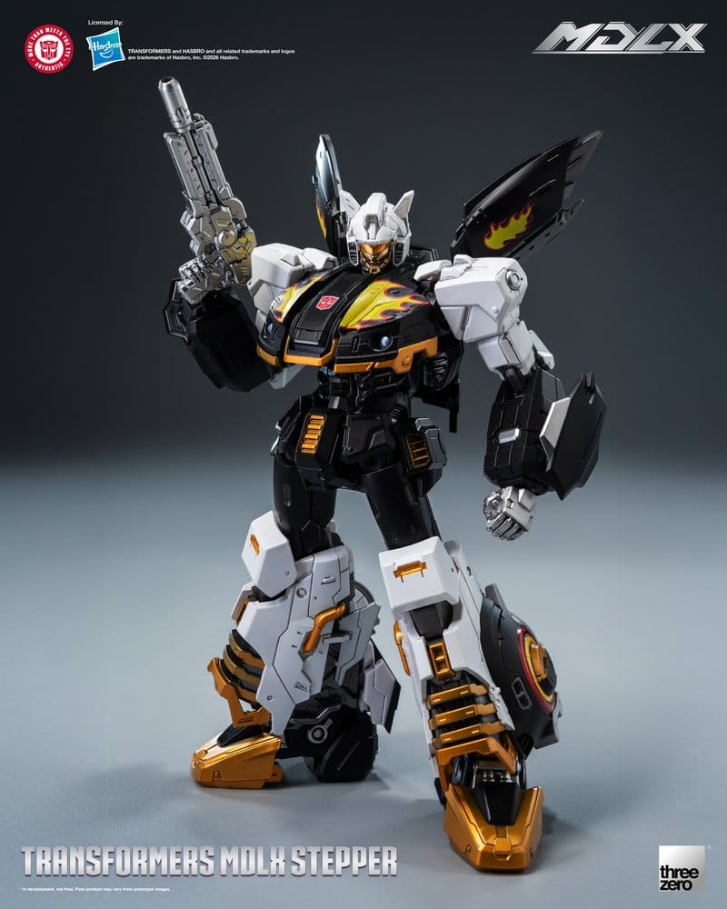Transformers MDLX Actionfigur Stepper 15 cm - Preorder - ETA: 25.02.2027