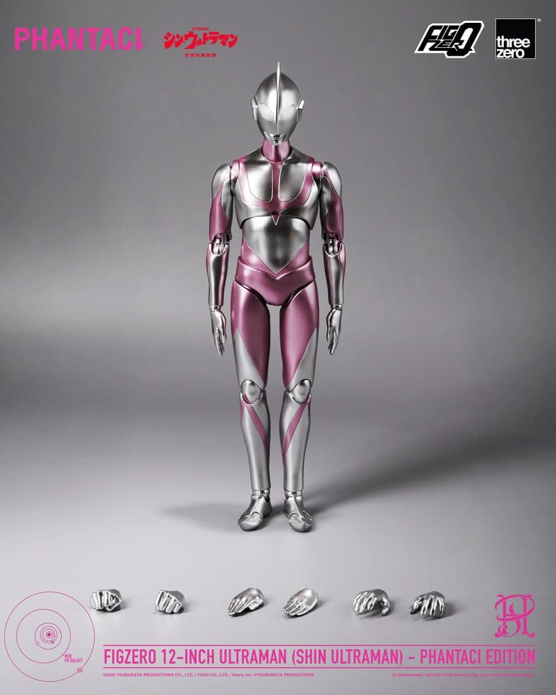Shin Ultraman FigZero Actionfigur Ultraman (Phantaci Edition) 31 cm - Preorder - ETA: 25.02.2027