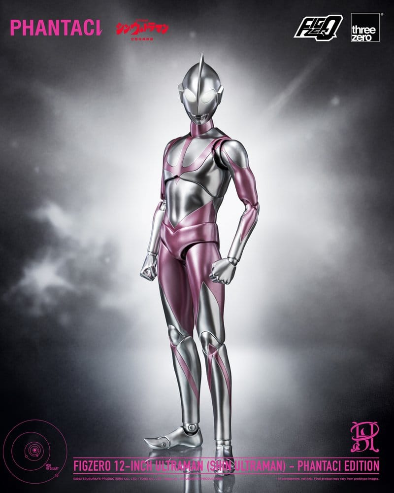 Shin Ultraman FigZero Actionfigur Ultraman (Phantaci Edition) 31 cm - Preorder - ETA: 25.02.2027