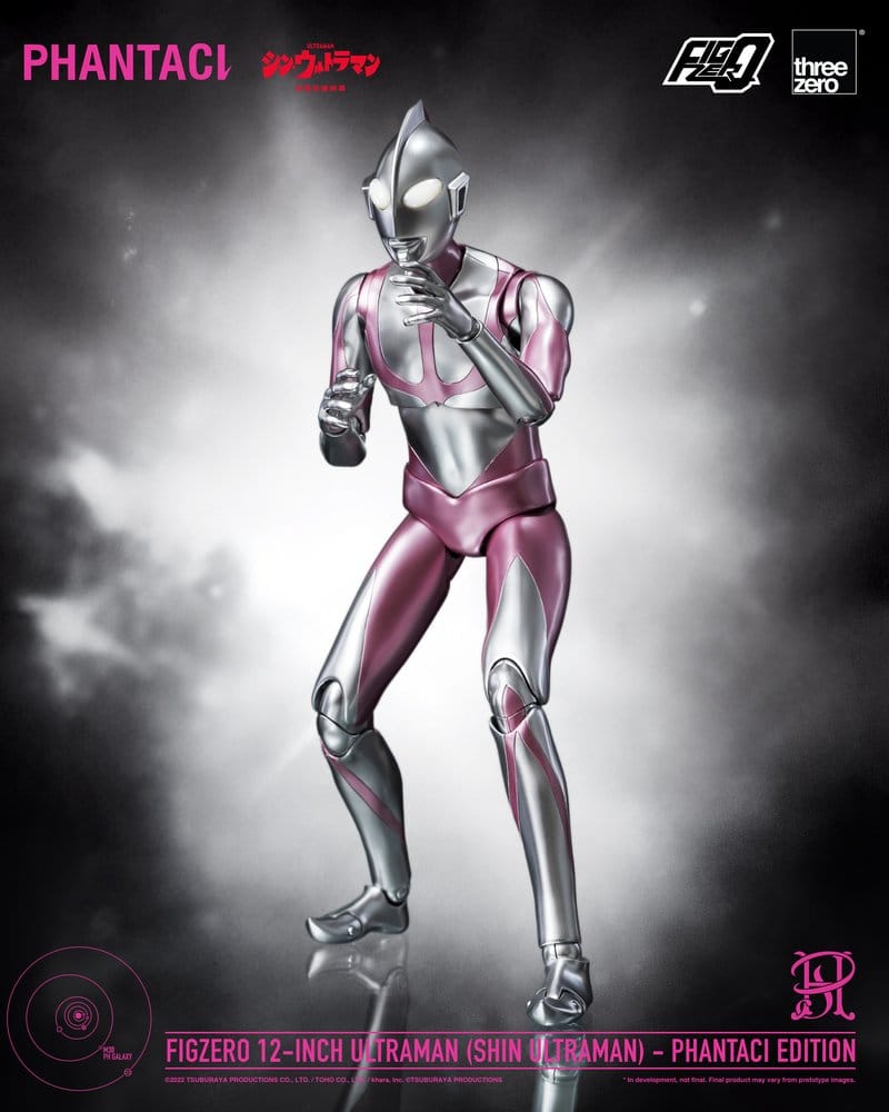Shin Ultraman FigZero Actionfigur Ultraman (Phantaci Edition) 31 cm - Preorder - ETA: 25.02.2027