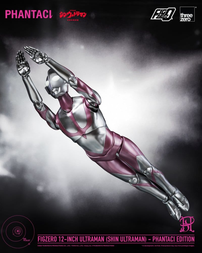Shin Ultraman FigZero Actionfigur Ultraman (Phantaci Edition) 31 cm - Preorder - ETA: 25.02.2027