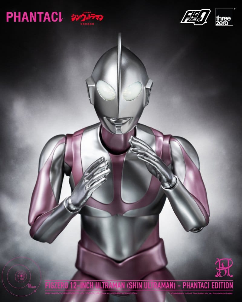 Shin Ultraman FigZero Actionfigur Ultraman (Phantaci Edition) 31 cm - Preorder - ETA: 25.02.2027