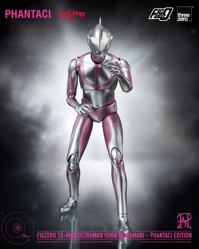 Shin Ultraman FigZero Actionfigur Ultraman (Phantaci Edition) 31 cm - Preorder - ETA: 25.02.2027