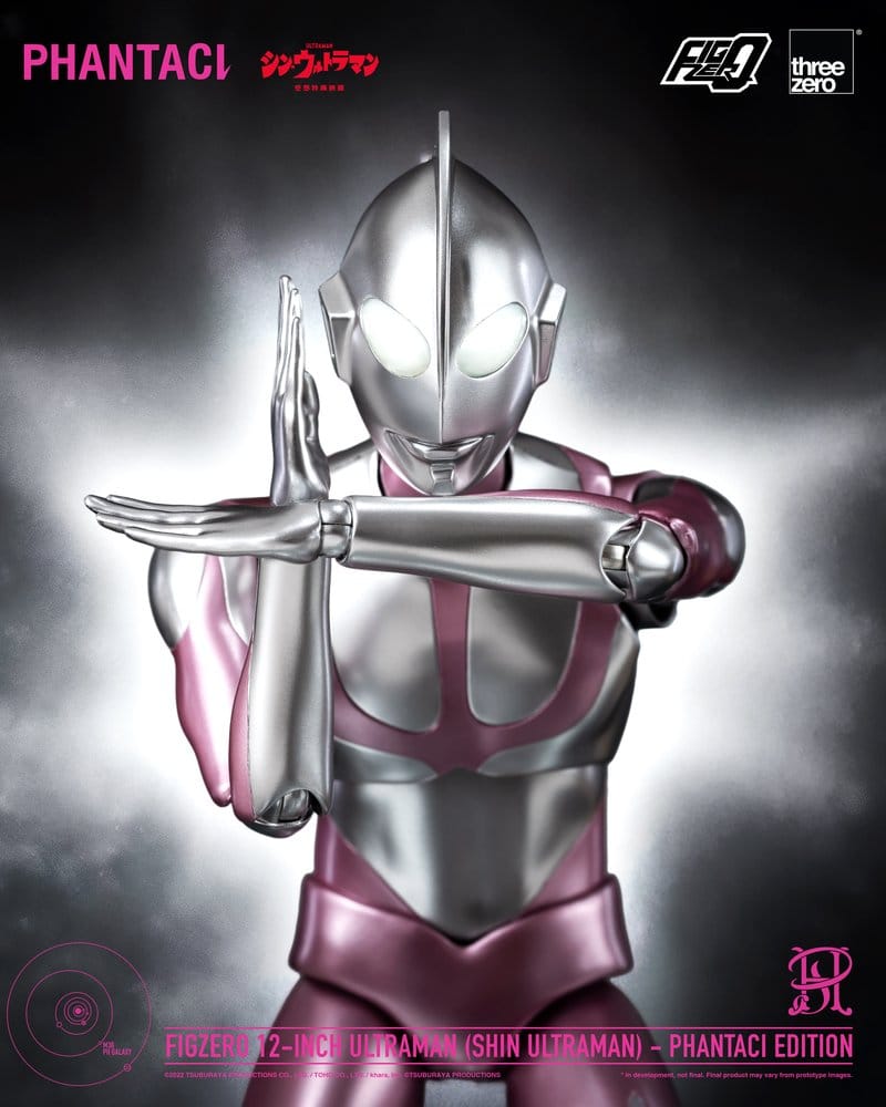 Shin Ultraman FigZero Actionfigur Ultraman (Phantaci Edition) 31 cm - Preorder - ETA: 25.02.2027
