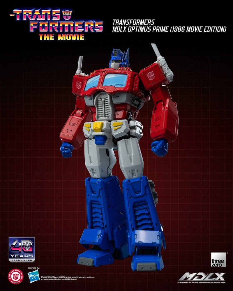 Transformers MDLX Actionfigur Optimus Prime (1986 Movie Edition) 18 cm - Preorder - ETA: 25.02.2027