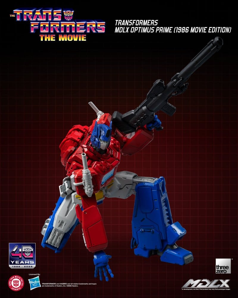 Transformers MDLX Actionfigur Optimus Prime (1986 Movie Edition) 18 cm - Preorder - ETA: 25.02.2027