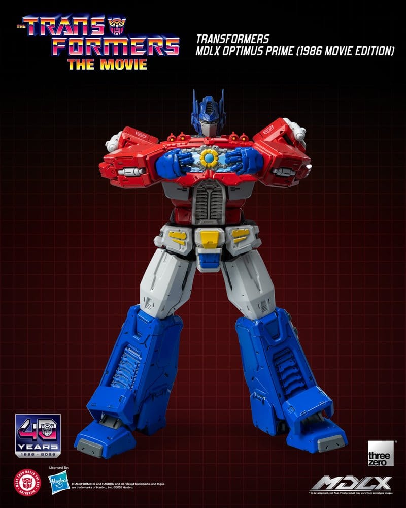 Transformers MDLX Actionfigur Optimus Prime (1986 Movie Edition) 18 cm - Preorder - ETA: 25.02.2027