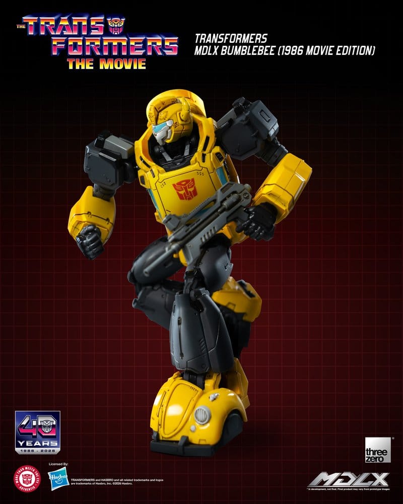 Transformers MDLX Actionfigur Bumblebee (1986 Movie Edition) 12 cm - Preorder - ETA: 25.02.2027