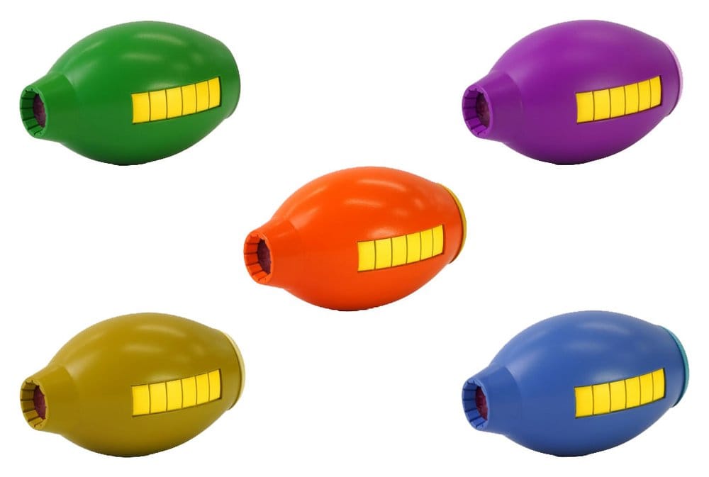 Mega Man Finger Mega Buster 6er Set Rock Buster Vol.1 7 cm - Preorder - ETA: 15.10.2026