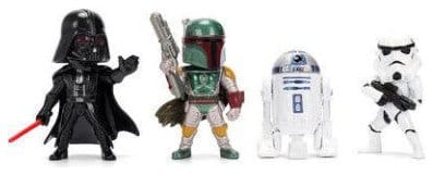 Star Wars Minifiguren 4er-Pack Wave 1 6,5 cm - Preorder - ETA: 25.08.2026