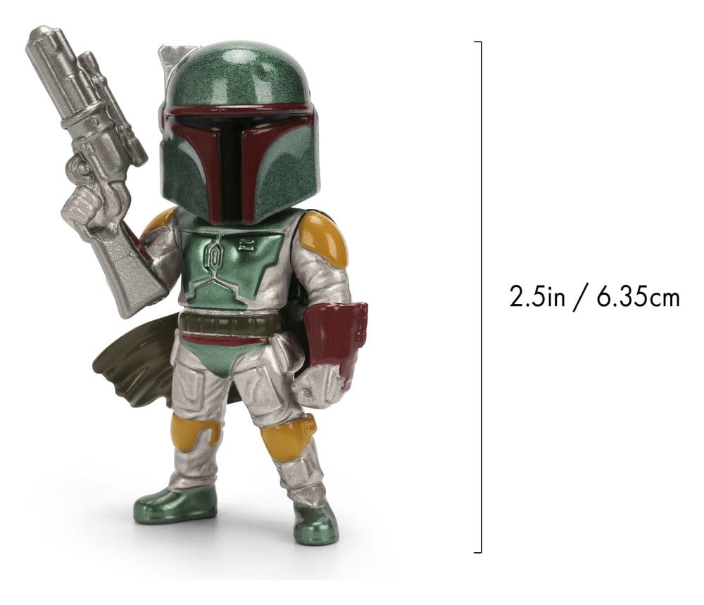 Star Wars Minifiguren 4er-Pack Wave 1 6,5 cm - Versand: 7 Tage nach Bestellung