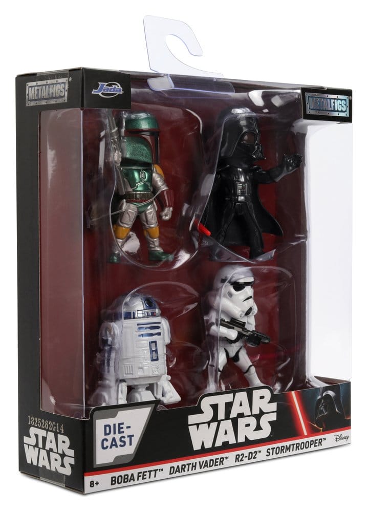 Star Wars Minifiguren 4er-Pack Wave 1 6,5 cm - Versand: 7 Tage nach Bestellung