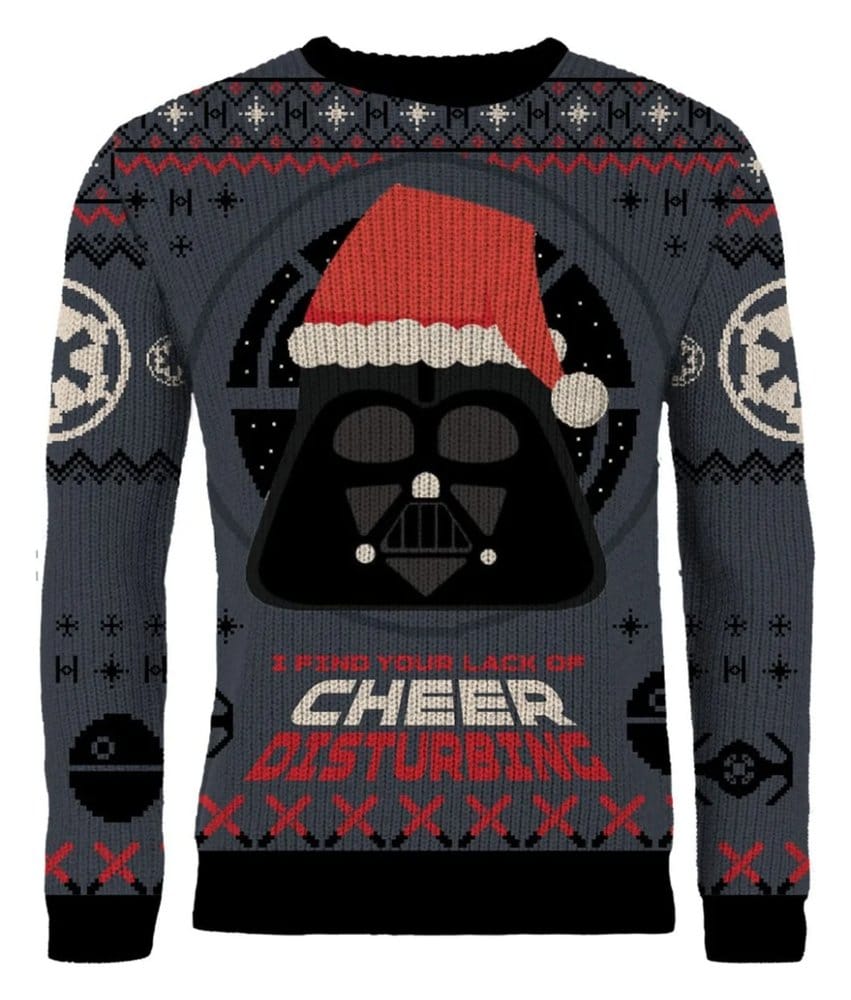 Star Wars Christmas Pullover Darth Vader Größe XL - Preorder - ETA: 26.10.2026