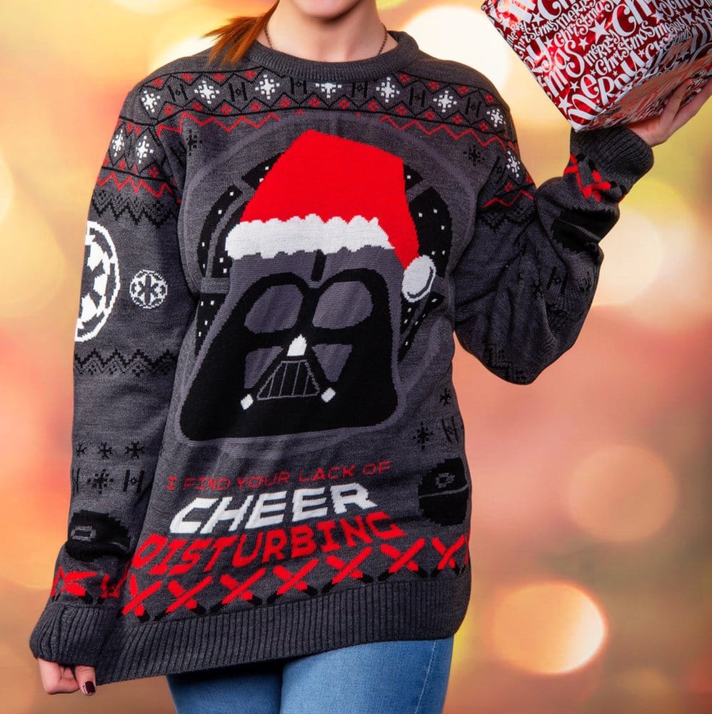 Star Wars Christmas Pullover Darth Vader Größe XXL - Preorder - ETA: 26.10.2026