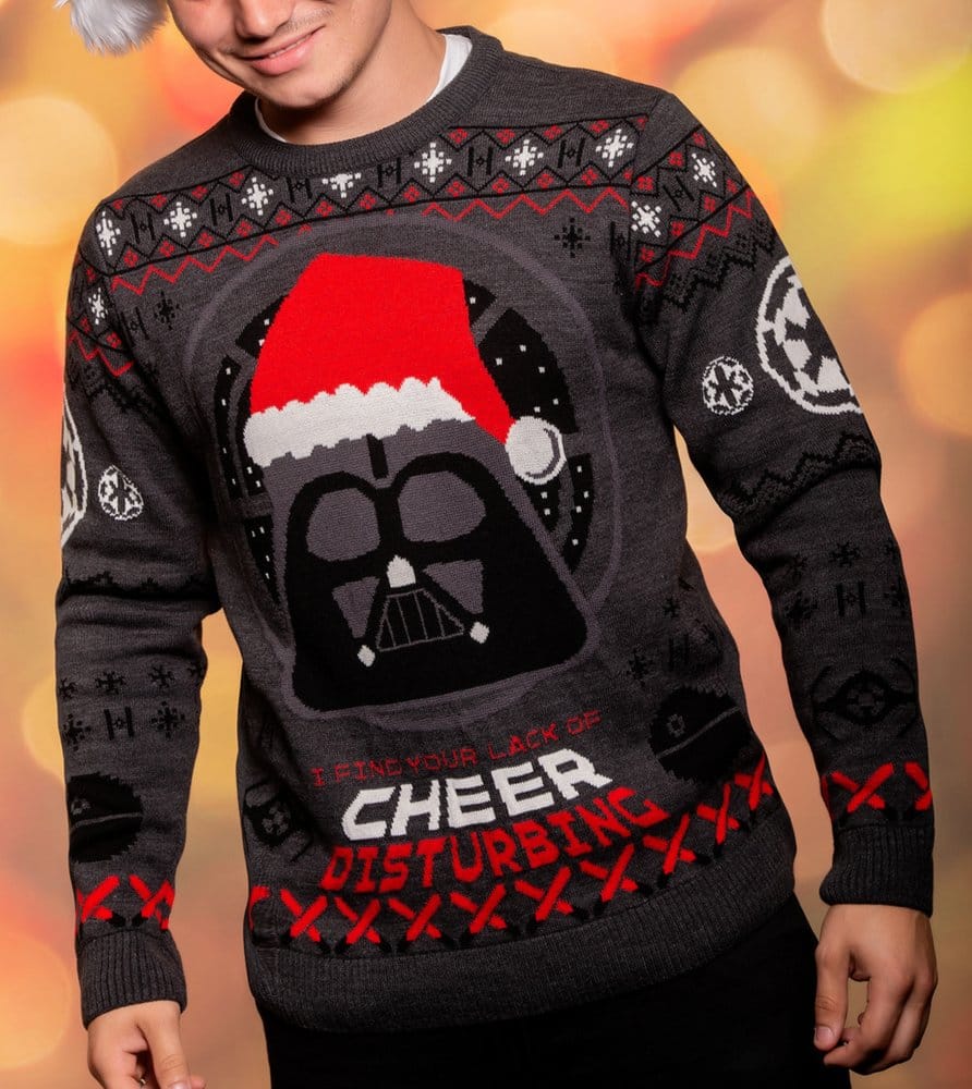 Star Wars Christmas Pullover Darth Vader Größe XXL - Preorder - ETA: 26.10.2026