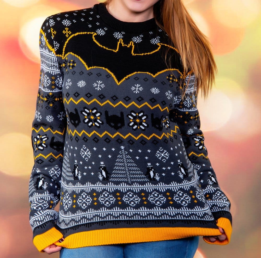 Batman Christmas Pullover Penguin Größe XS - Preorder - ETA: 26.10.2026