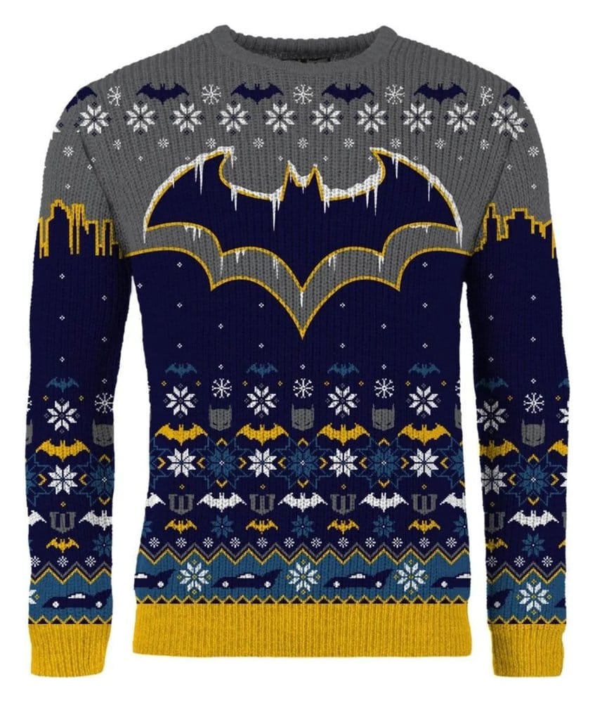 Batman Christmas Pullover Frosty Größe M - Preorder - ETA: 26.10.2026
