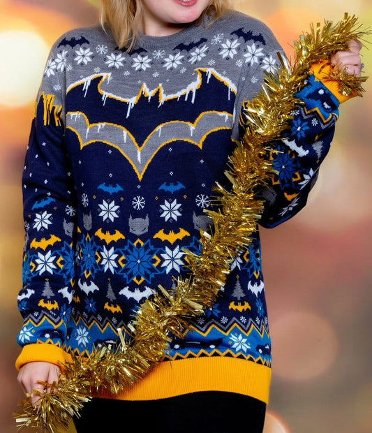 Batman Christmas Pullover Frosty Größe XXL - Preorder - ETA: 26.10.2026