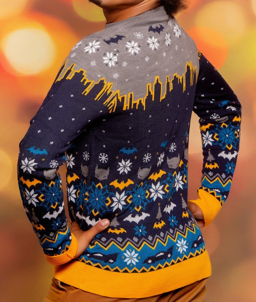 Batman Christmas Pullover Frosty Größe XL - Preorder - ETA: 26.10.2026