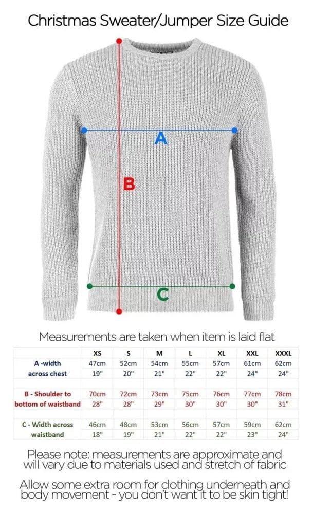 Warhammer 40,000 Christmas Pullover Chaos Größe M - Preorder - ETA: 26.10.2026