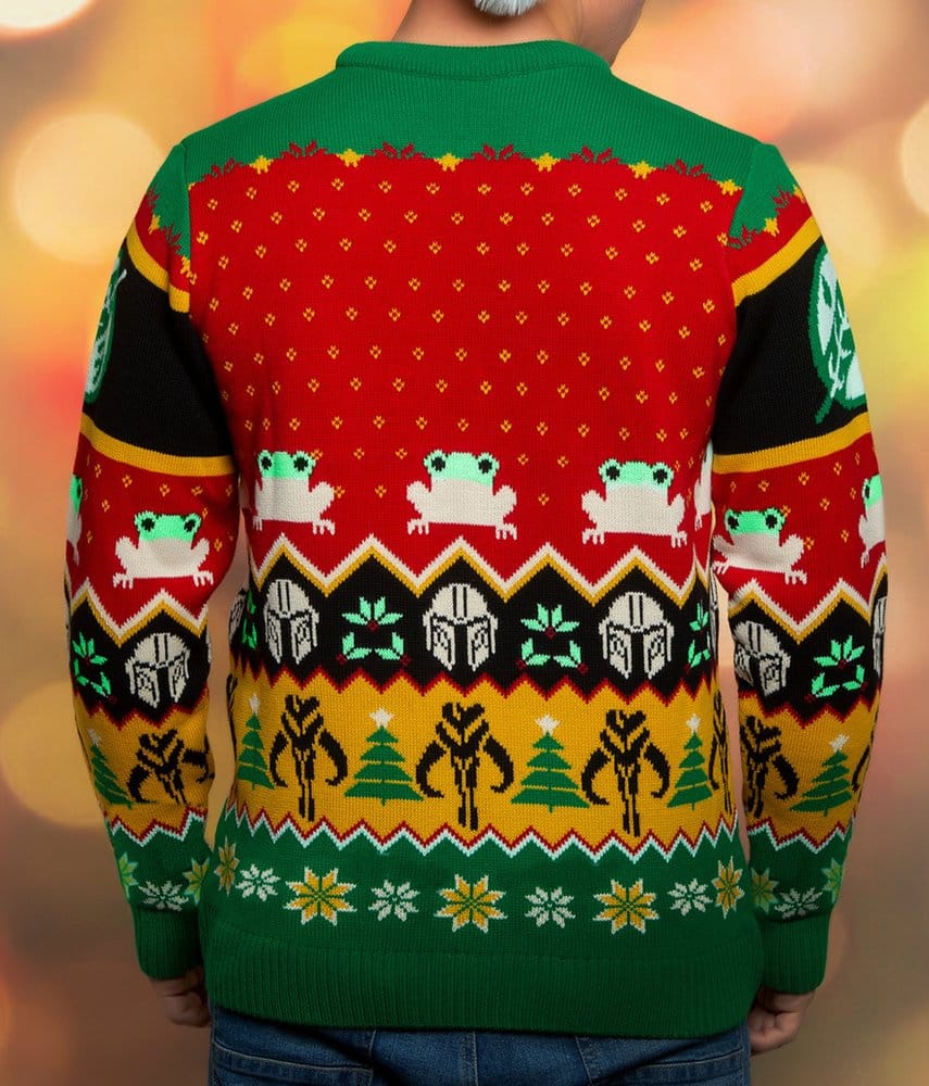 Star Wars Christmas Pullover The Child Größe L - Preorder - ETA: 26.10.2026