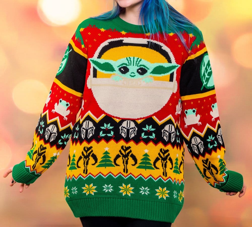 Star Wars Christmas Pullover The Child Größe XXL - Preorder - ETA: 26.10.2026