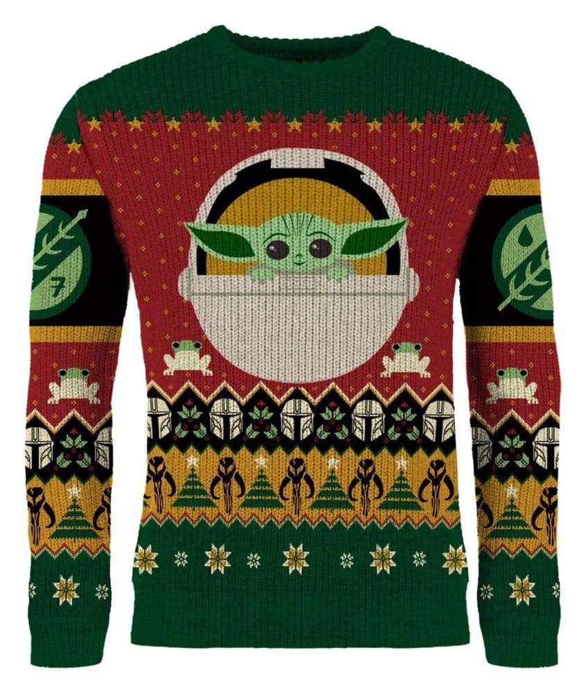 Star Wars Christmas Pullover The Child Größe M - Preorder - ETA: 26.10.2026