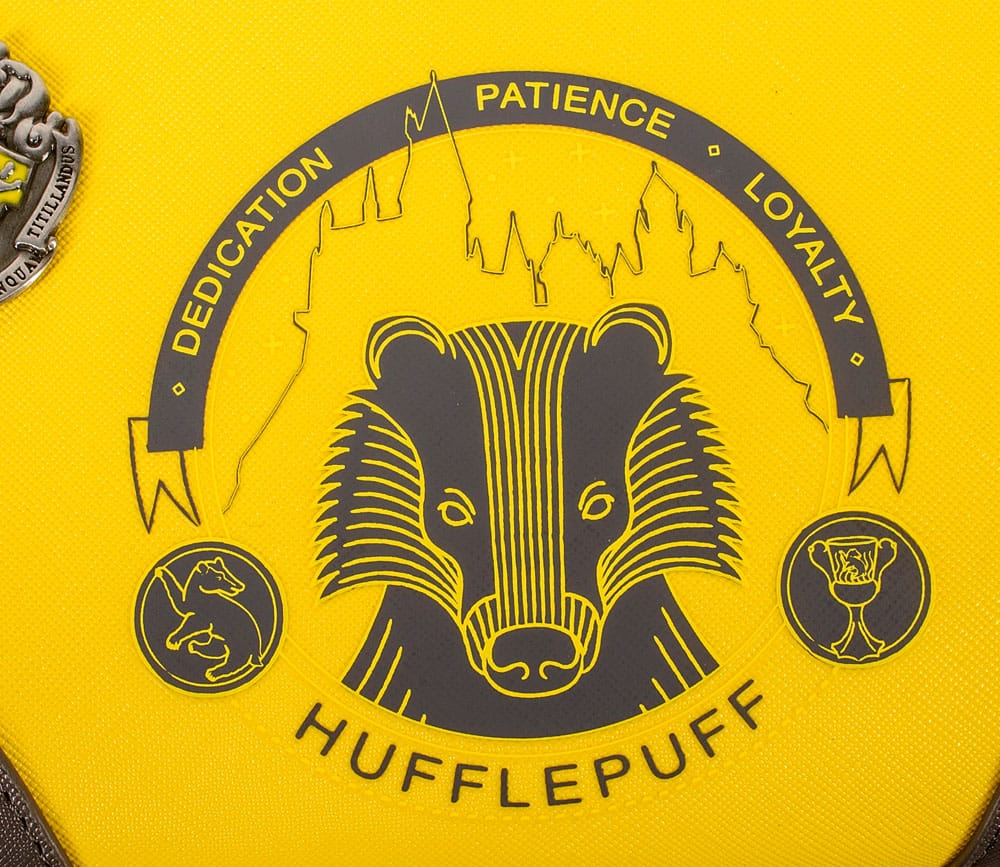 Harry Potter Handtasche Hufflepuff  - Versand: 5-7 Tage nach Bestellung