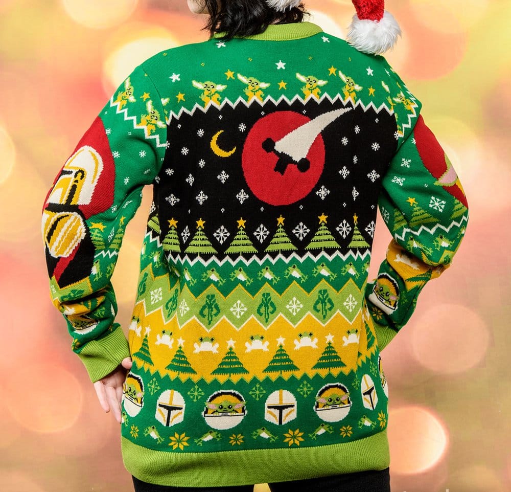 Star Wars Christmas Pullover Baby Yoda Größe XS - Preorder - ETA: 26.10.2026