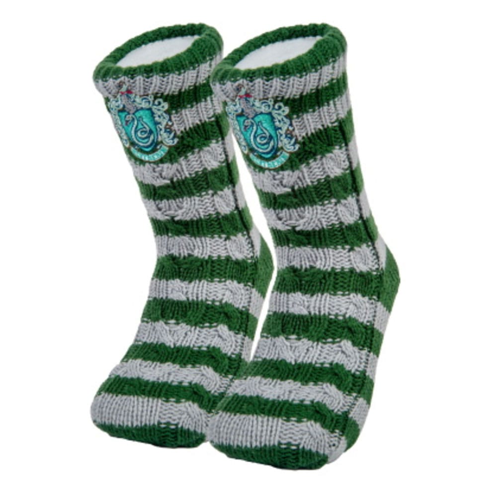 Harry Potter Haussocken Slytherin - Versand: 7 Tage nach Bestellung