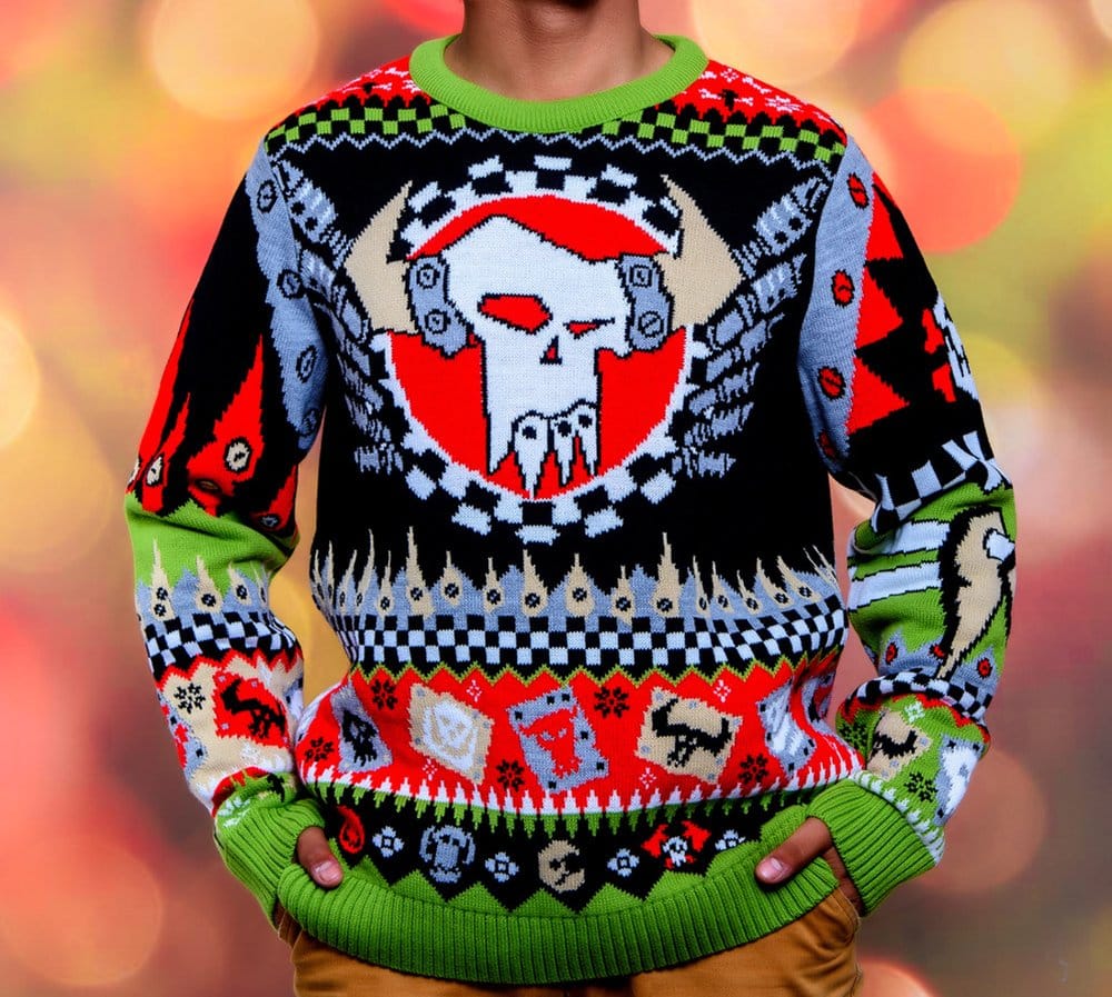 Warhammer 40,000 Christmas Pullover Ork Größe XL - Preorder - ETA: 26.10.2026