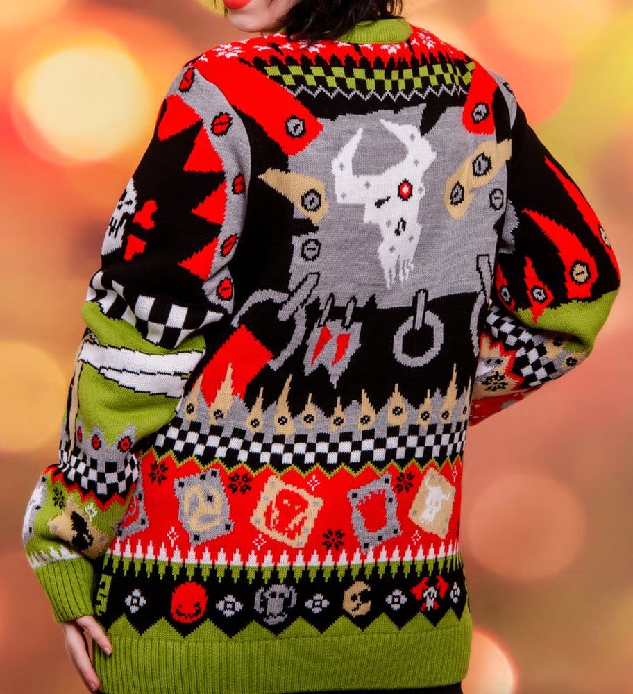 Warhammer 40,000 Christmas Pullover Ork Größe M - Preorder - ETA: 26.10.2026
