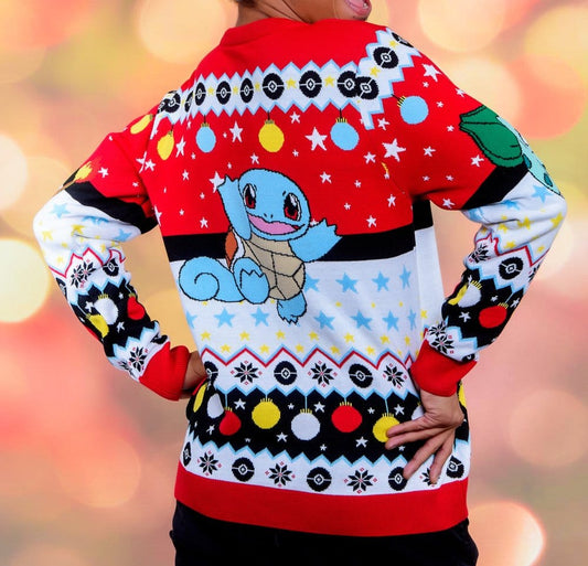 Pokémon Christmas Pullover Größe XXXL - Preorder - ETA: 26.10.2026