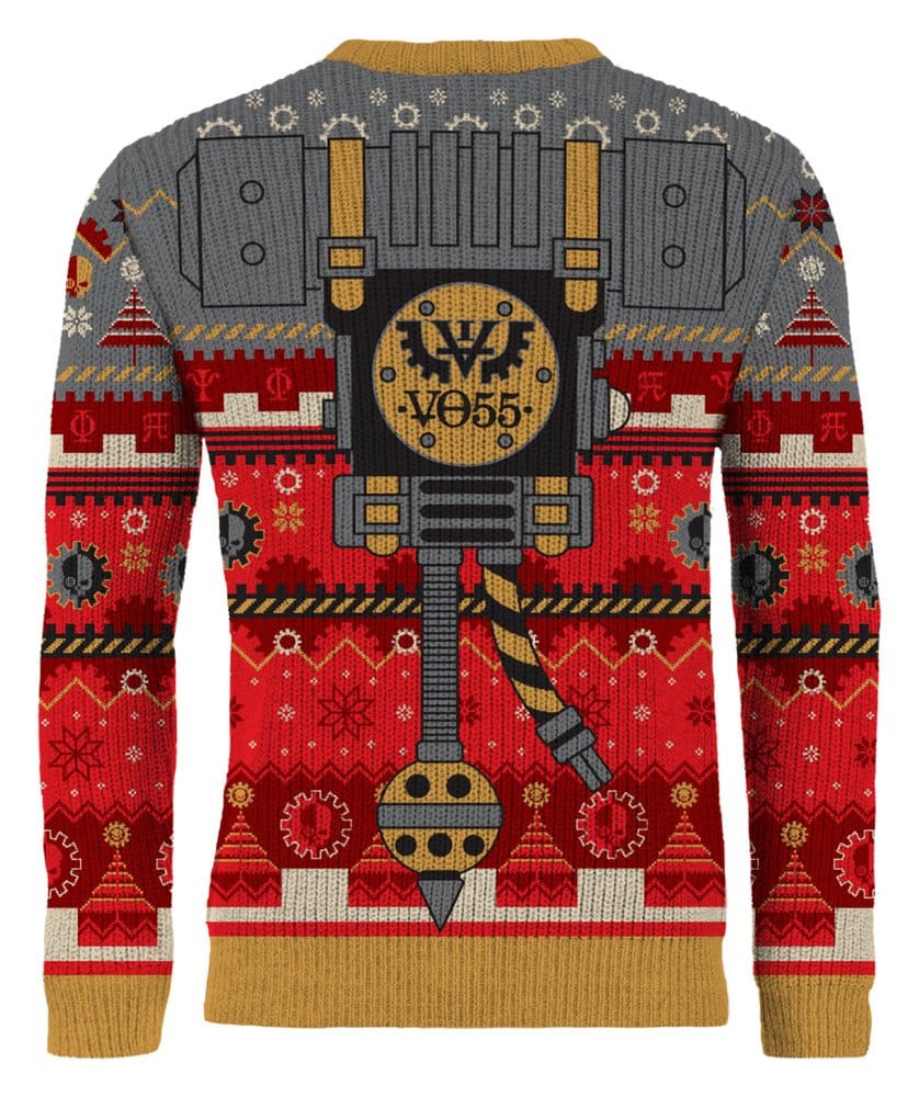 Warhammer 40,000 Christmas Pullover Admech Größe XXL - Preorder - ETA: 26.10.2026