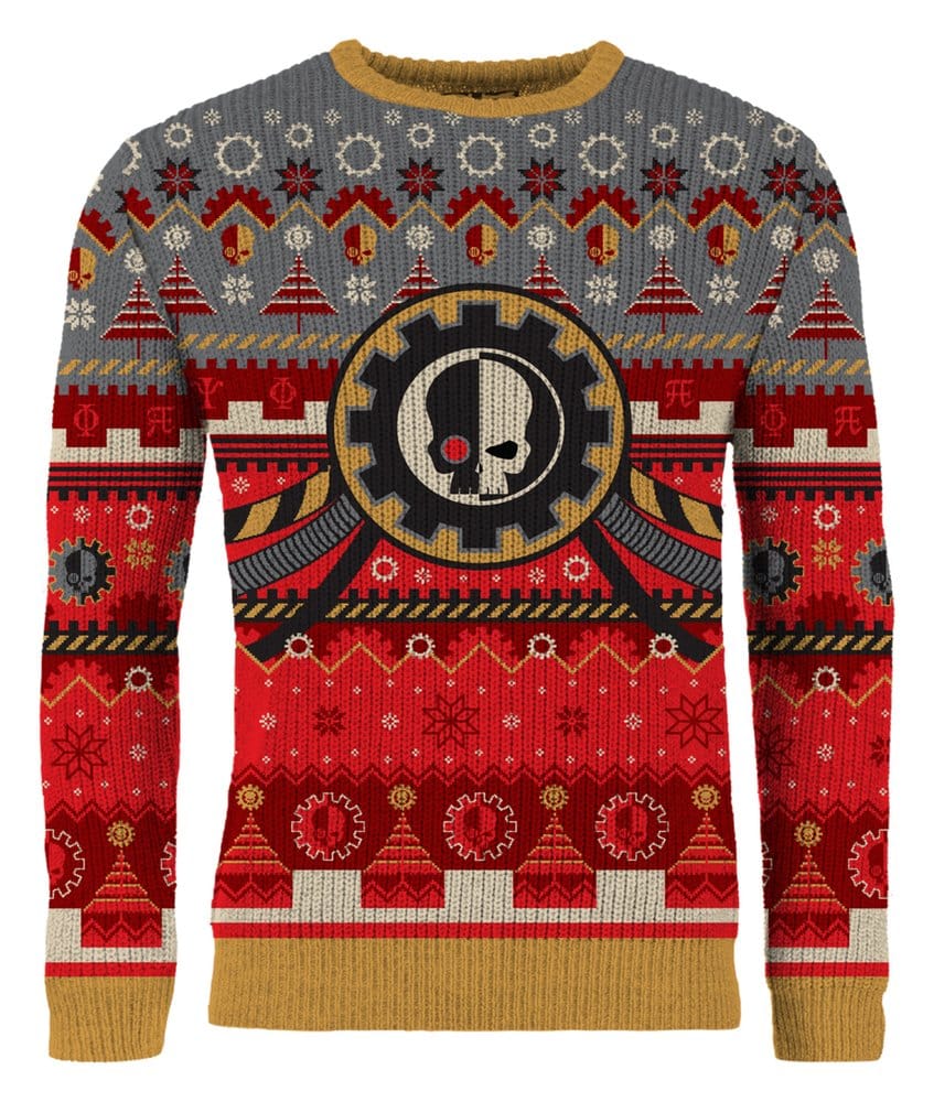 Warhammer 40,000 Christmas Pullover Admech Größe M - Preorder - ETA: 26.10.2026