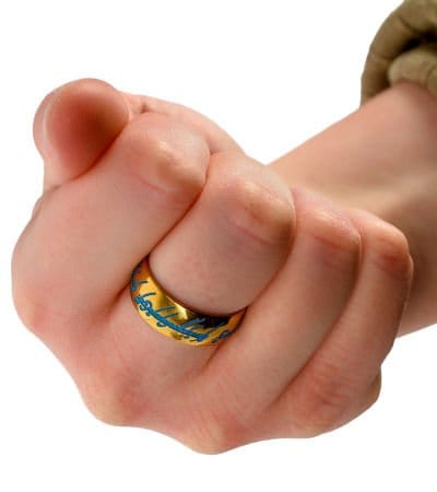 Der Herr der Ringe Replik One Ring Glow in the Dark - Preorder - ETA: 24.07.2026