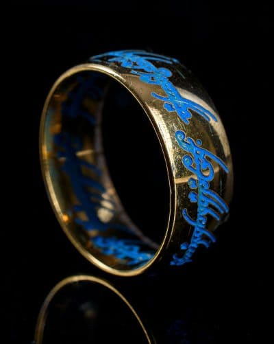 Der Herr der Ringe Replik One Ring Glow in the Dark - Preorder - ETA: 24.07.2026