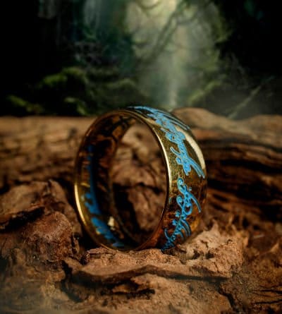 Der Herr der Ringe Replik One Ring Glow in the Dark - Preorder - ETA: 24.07.2026