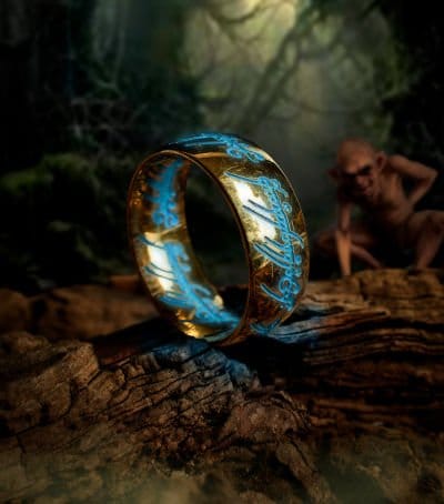 Der Herr der Ringe Replik One Ring Glow in the Dark - Preorder - ETA: 24.07.2026