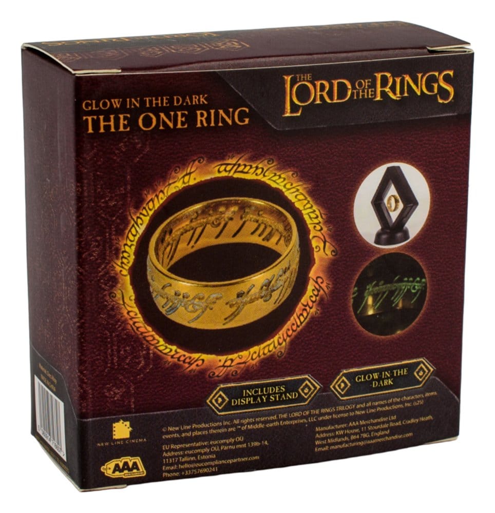 Der Herr der Ringe Replik One Ring Glow in the Dark - Preorder - ETA: 24.07.2026