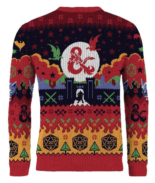 Dungeons & Dragons Christmas Pullover Größe XL - Preorder - ETA: 26.10.2026