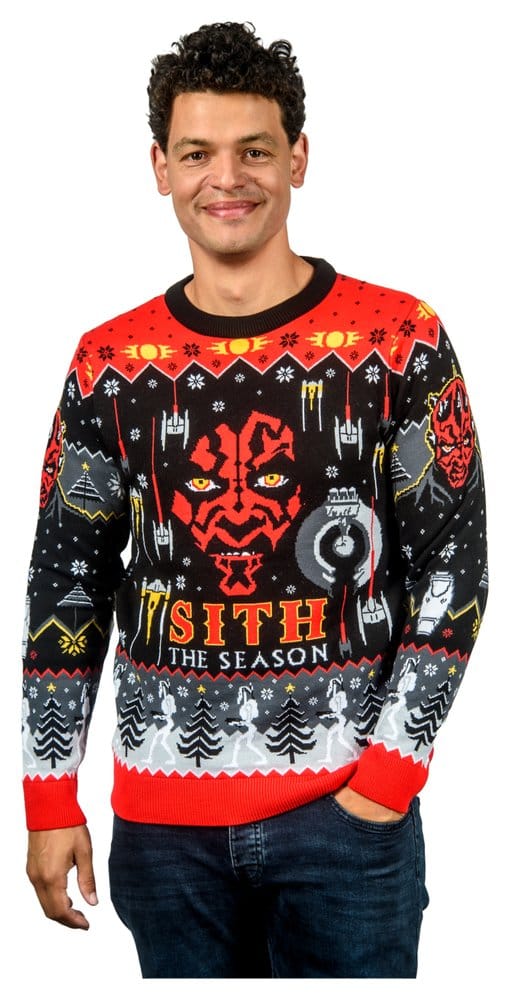 Star Wars Christmas Pullover Sith Größe M - Preorder - ETA: 26.10.2026