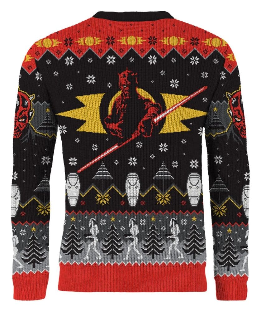 Star Wars Christmas Pullover Sith Größe XXL - Preorder - ETA: 26.10.2026