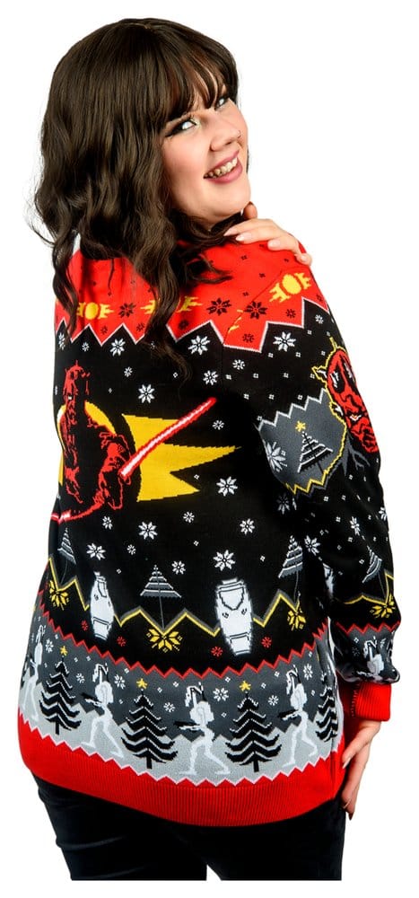 Star Wars Christmas Pullover Sith Größe L - Preorder - ETA: 26.10.2026