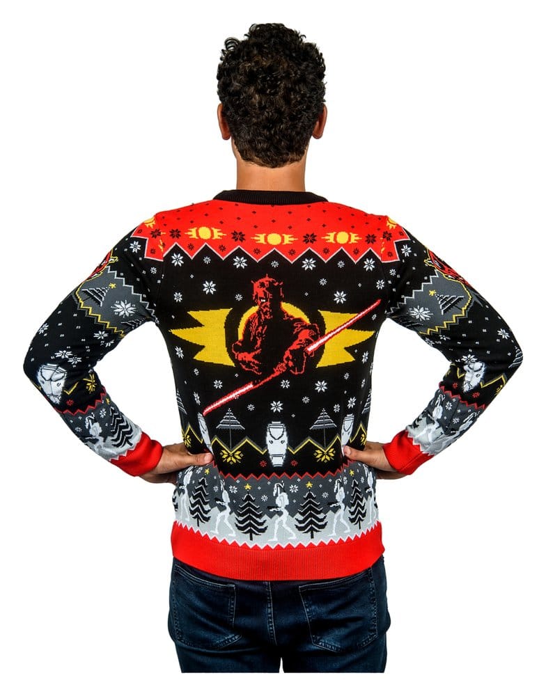 Star Wars Christmas Pullover Sith Größe XL - Preorder - ETA: 26.10.2026