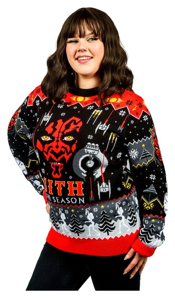 Star Wars Christmas Pullover Sith Größe XXXL - Preorder - ETA: 26.10.2026