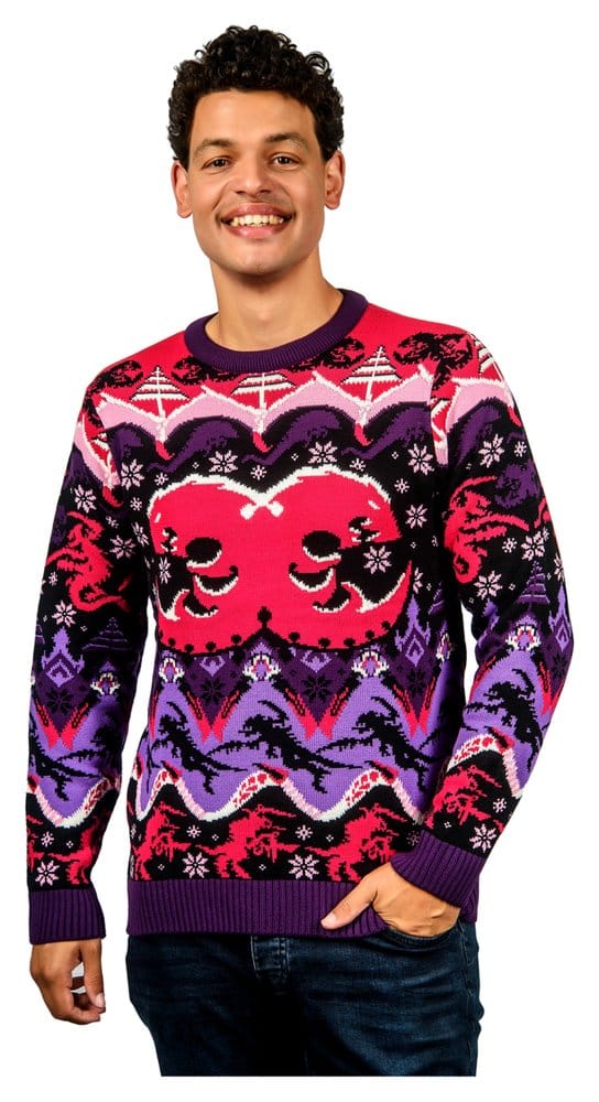 Warhammer 40,000 Christmas Pullover Tyranids Größe XXXL - Preorder - ETA: 26.10.2026