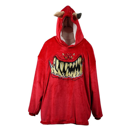 Warhammer 40K Oversized Kapuzenpullover Squig Red     - Preorder - ETA: 20.10.2025